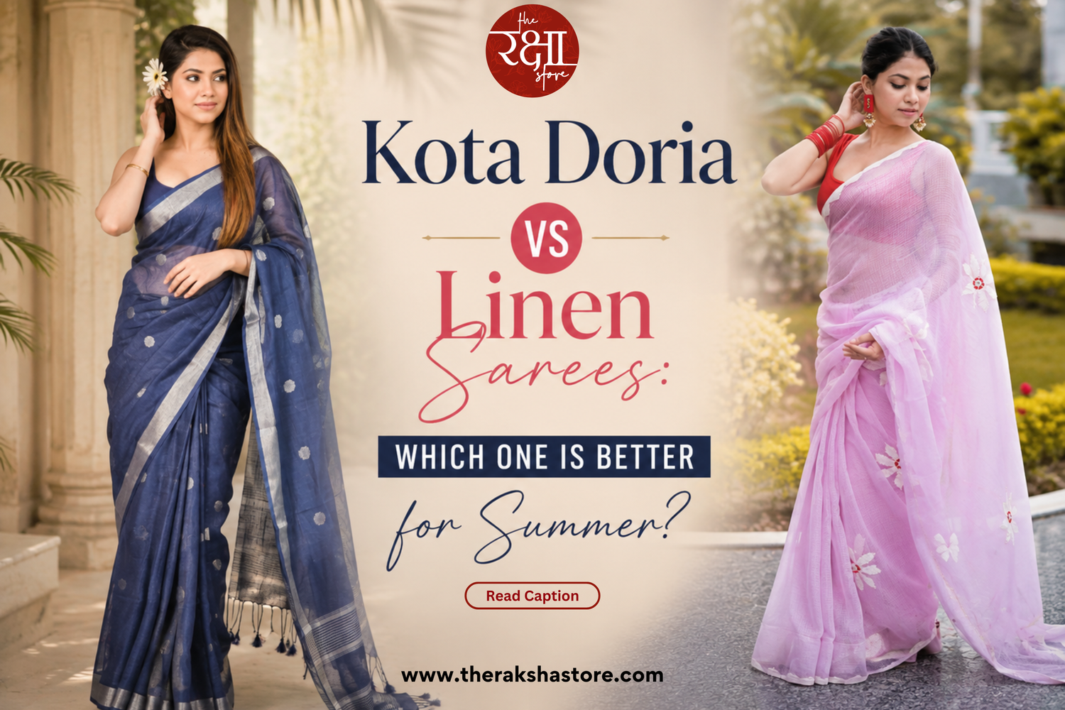 Kota Doria vs Linen Sarees: Which One is Better for Summer?