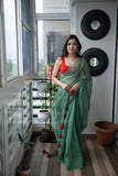 Amora - Handpainted Kota Doria Saree