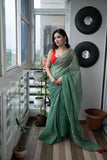 Amora - Handpainted Kota Doria Saree