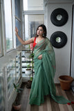 Amora - Handpainted Kota Doria Saree