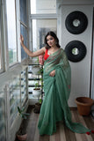 Amora - Handpainted Kota Doria Saree