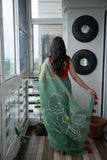 Amora - Handpainted Kota Doria Saree