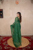 Archita- Green Tikli Work Saree