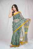 Jade Garden- Kota Doria Saree