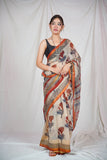 Floral Whisper - Kota Doria Saree