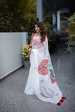 First Love- Handpainted Kota Doria Saree