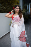 First Love- Handpainted Kota Doria Saree