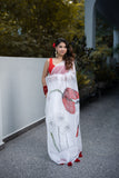 First Love- Handpainted Kota Doria Saree
