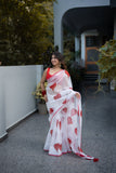 Love- Handpainted Kota Doria Saree