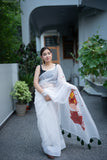 Lil Sipper- Handpainted Kota Doria Saree