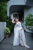 Sky Swinger- Handpainted Kota Doria Saree