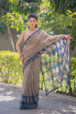 Rasika - Striped Kota Doria Saree
