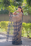 Rasika - Striped Kota Doria Saree
