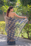 Rasika - Striped Kota Doria Saree