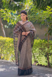 Chaaya - Striped Kota Doria Saree