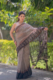 Chaaya - Striped Kota Doria Saree