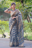 Indrani- Maheshwari Silk Saree