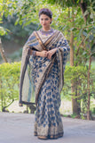 Indrani- Maheshwari Silk Saree