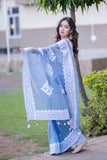 Geeta - Applique Kota Doria Saree