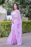 Yachna - Hand Applique Kota Saree