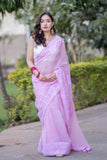 Yachna - Hand Applique Kota Saree