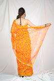 Amber Zephyr - Kota Doria Saree