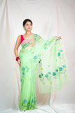 Tranquil Meadows - Kota Doria Saree