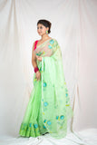 Tranquil Meadows - Kota Doria Saree