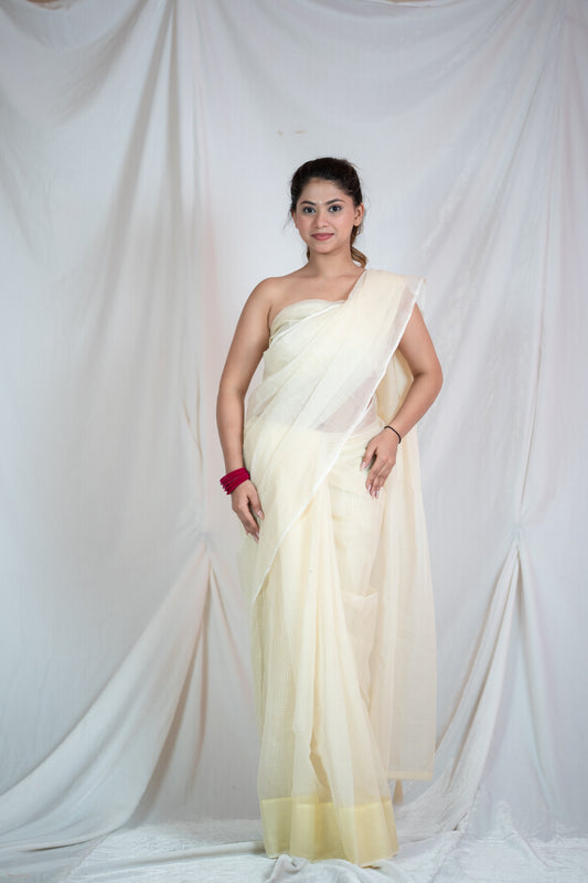 Serene Breeze Kota Doria Saree