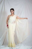 Serene Breeze Kota Doria Saree