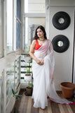 Celestera- Handpainted Kota Doria Saree