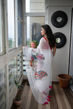 Celestera- Handpainted Kota Doria Saree