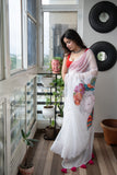 Celestera- Handpainted Kota Doria Saree