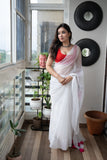 Celestera- Handpainted Kota Doria Saree