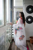 Celestera- Handpainted Kota Doria Saree