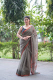 Harmony- Checkered Kota Doria Saree