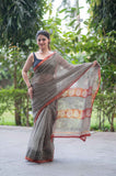 Harmony- Checkered Kota Doria Saree