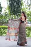 Harmony- Checkered Kota Doria Saree