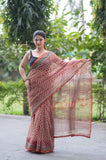 ZigZag Bliss- Kota Doria Saree