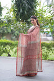 ZigZag Bliss- Kota Doria Saree