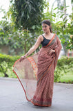 ZigZag Bliss- Kota Doria Saree