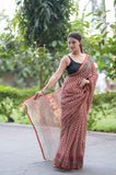 ZigZag Bliss- Kota Doria Saree