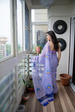 Fiora Muse - Handpainted Kota Doria Saree