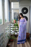 Fiora Muse - Handpainted Kota Doria Saree