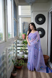 Fiora Muse - Handpainted Kota Doria Saree