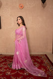 Gulaabo- Pink Kota Silk Saree