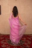 Gulaabo- Pink Kota Silk Saree