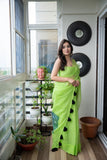 Hi Mommy - Handpainted Kota Doria Saree