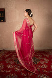 Mehak- Maroon Kota Silk Saree