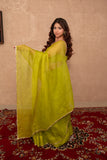 Noorzaar- Green Kota Silk Saree